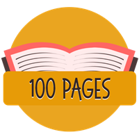 Million Page Challenge 100 Pages Badge