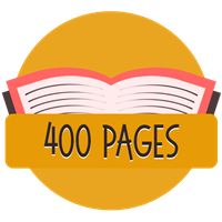 Million Page Challenge 400 Pages Badge
