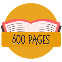 Million Page Challenge 600 Pages Badge