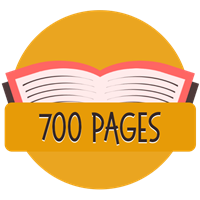 Million Page Challenge 700 Pages Badge