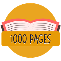 Million Page Challenge 1000 Pages Badge