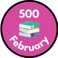 Feb 500 Badge