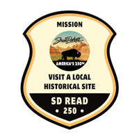 SD HIstorical Site Badge