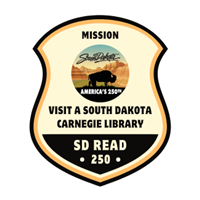 SD Carnegie Libraries Badge