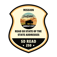 State of the State Badge